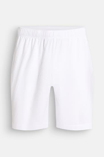LACOSTE Funktions-Shorts weiß