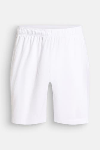 LACOSTE Funktions-Shorts weiß