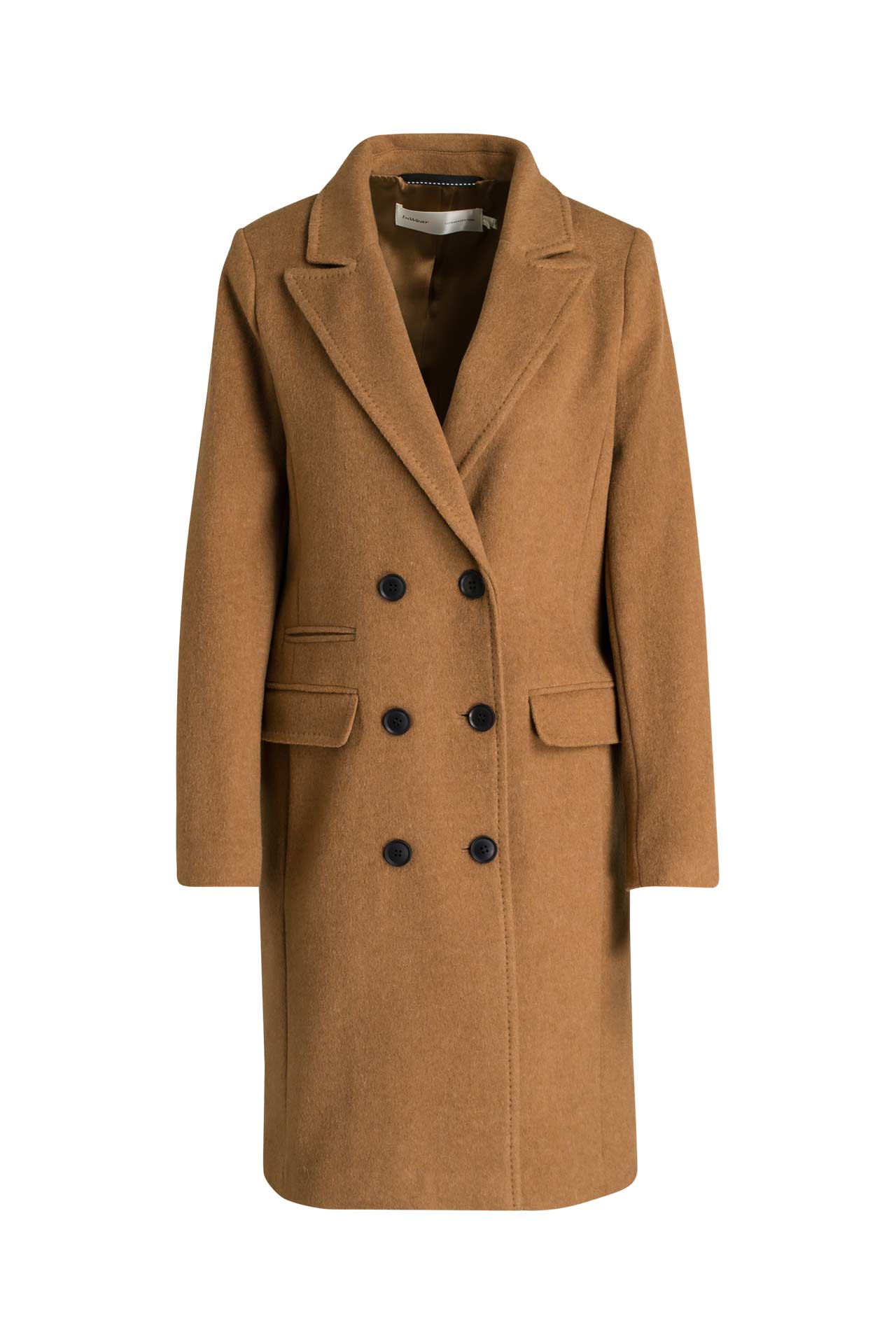 INWEAR Wollmix-Mantel camel » günstig online kaufen | Outletcity