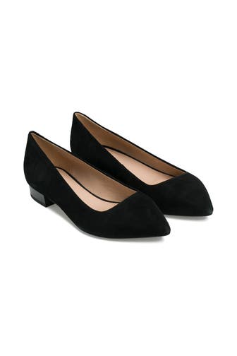 GEOX Ballerinas 'Charyssa' schwarz