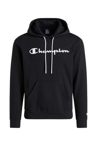 CHAMPION Hoodie schwarz