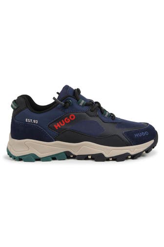 HUGO Sneaker dunkelblau