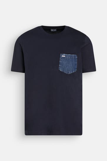 DIESEL T-Shirt dunkelblau