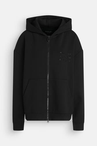 REPLAY Sweatjacke schwarz