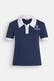 Polo-Shirt dunkelblau