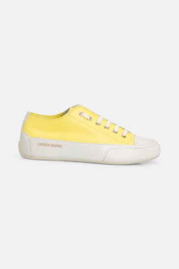 CANDICE COOPER Sneaker 'Rock S' zitronengelb