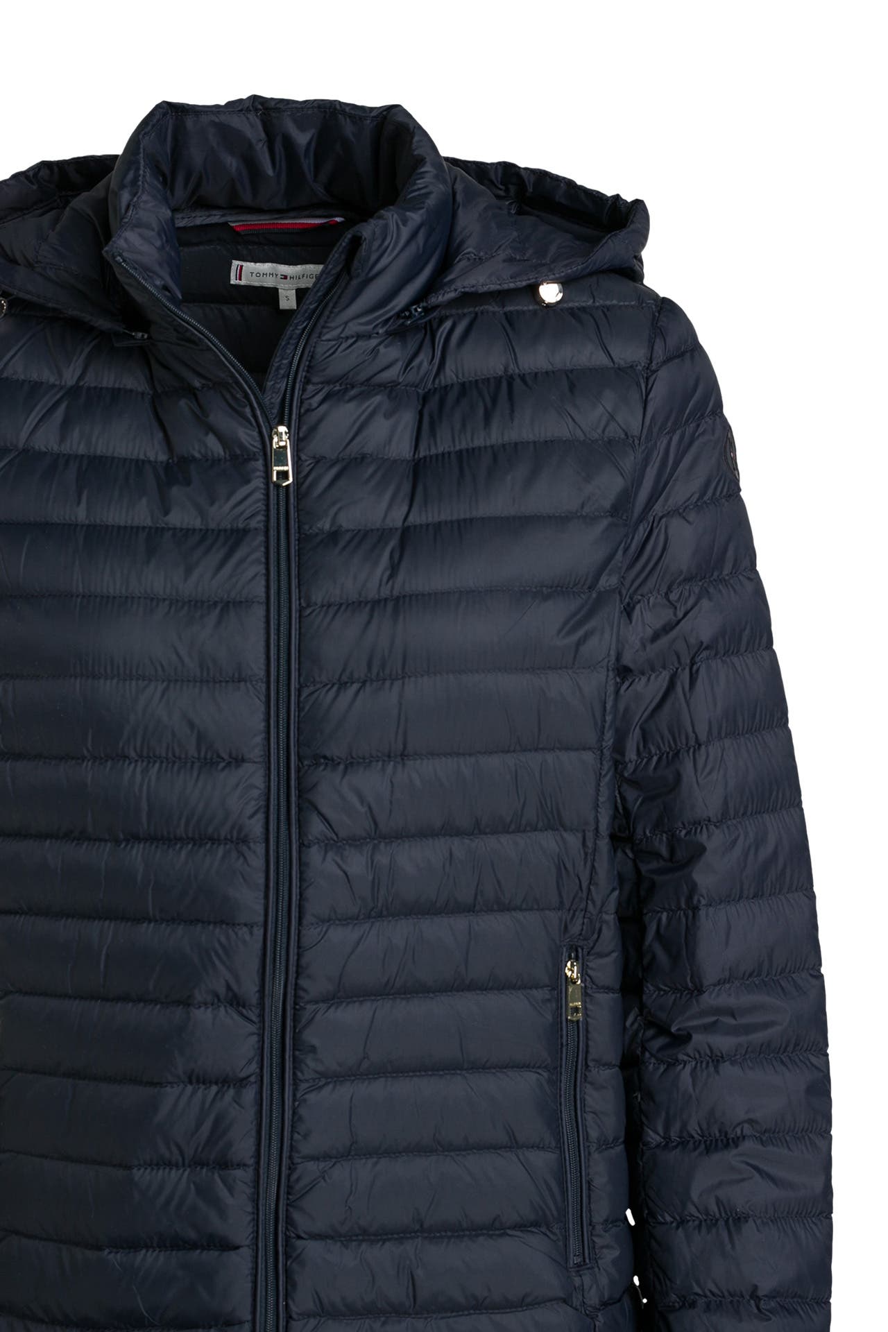 TOMMY HILFIGER Light Steppjacke Isaac marine gunstig online kaufen Outletcity