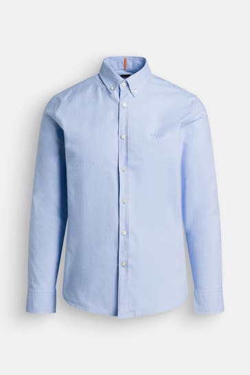 BOSS ORANGE Casual-Hemd 'Mabsoot' Slim Fit