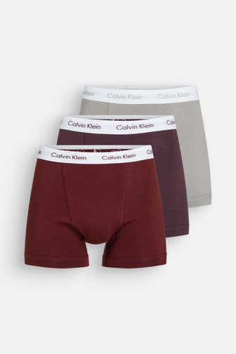 CK UNDERWEAR 3er-Pack Boxer Trunks mehrfarbig