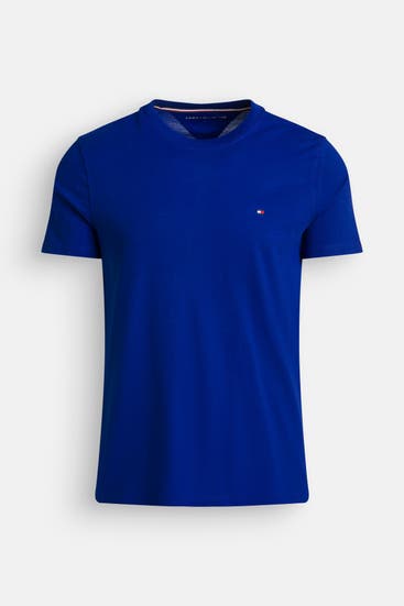 TOMMY HILFIGER - T-Shirt royalblau