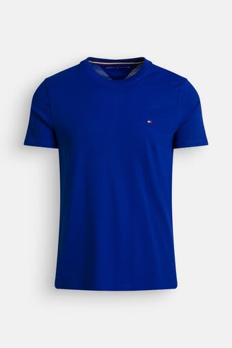 TOMMY HILFIGER T-Shirt royalblau