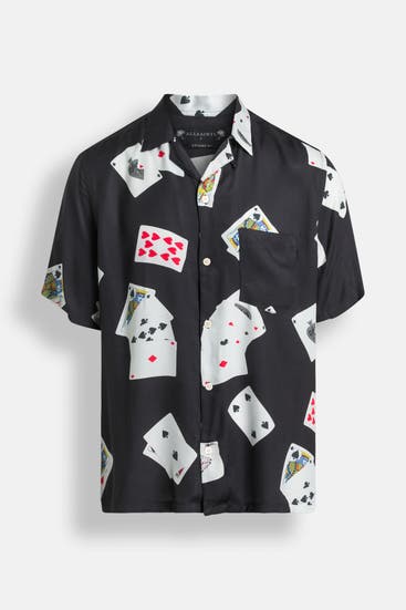 ALLSAINTS - Kurzarmhemd 'Holdem' Relaxed Fit
