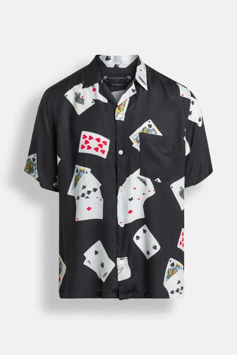 ALLSAINTS Kurzarmhemd 'Holdem' Relaxed Fit