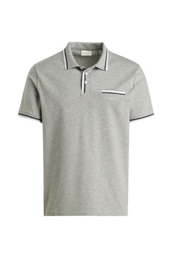 GANT Polo-Shirt grau