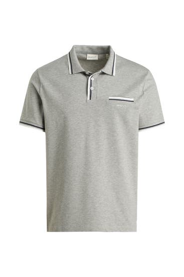 GANT - Polo-Shirt grau