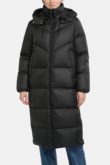 MARC O'POLO DENIM Daunenmantel schwarz