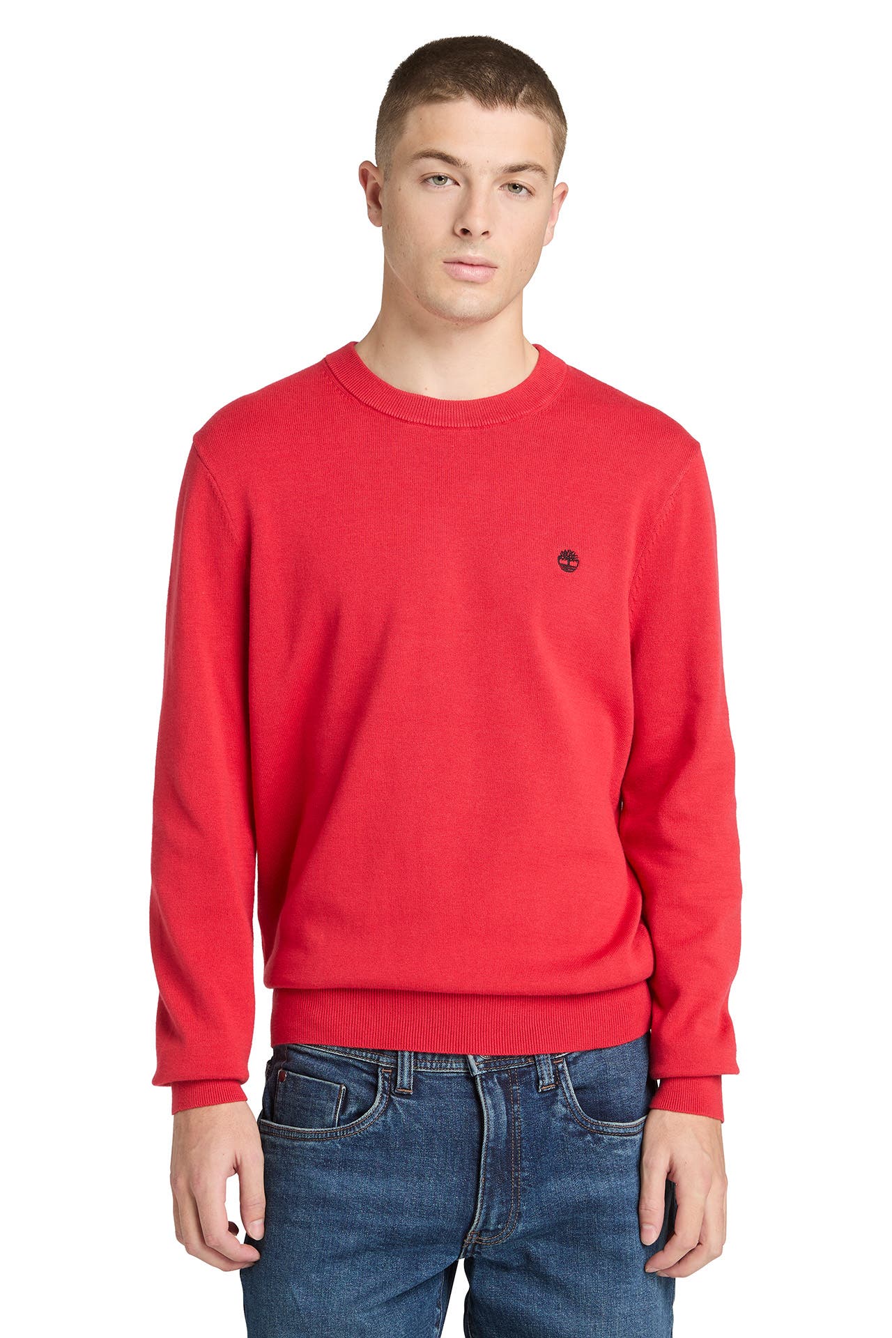 TIMBERLAND Strickpullover rot, Bild 1