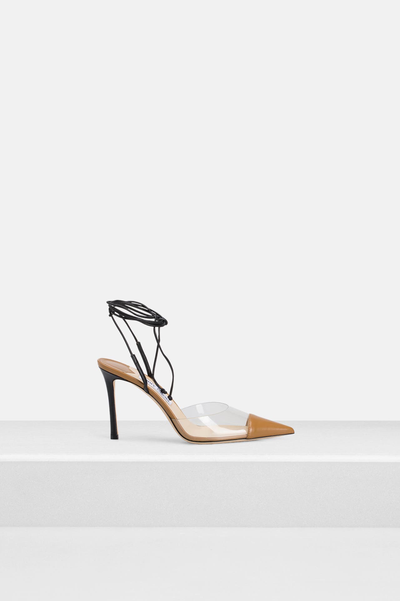 JIMMY CHOO Pumps 'Farley 95' braun, Bild 1