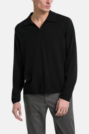 J.LINDEBERG Strickpullover schwarz