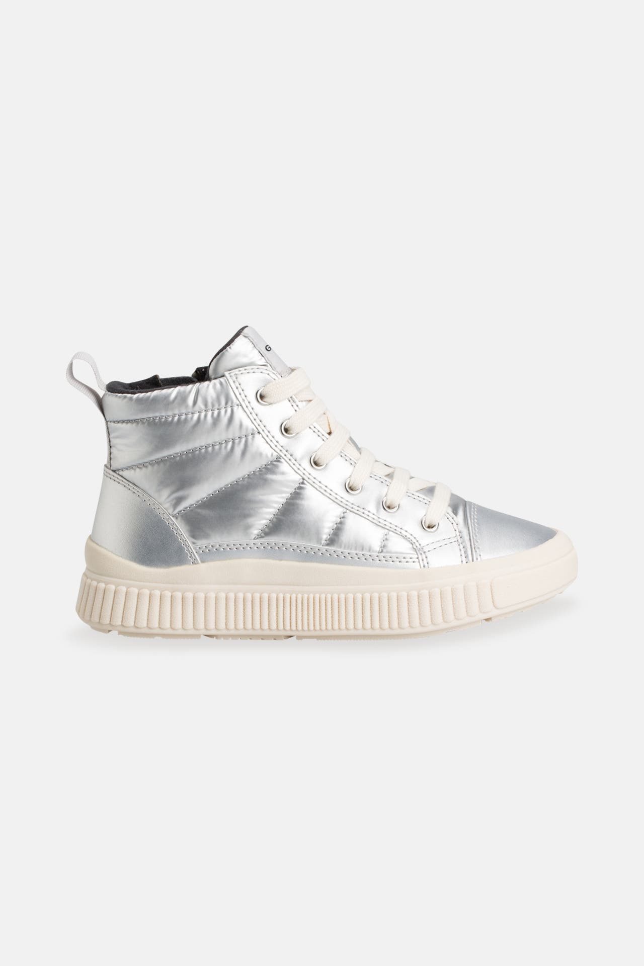 GEOX Sneaker 'Laquinny' silber, Bild 1