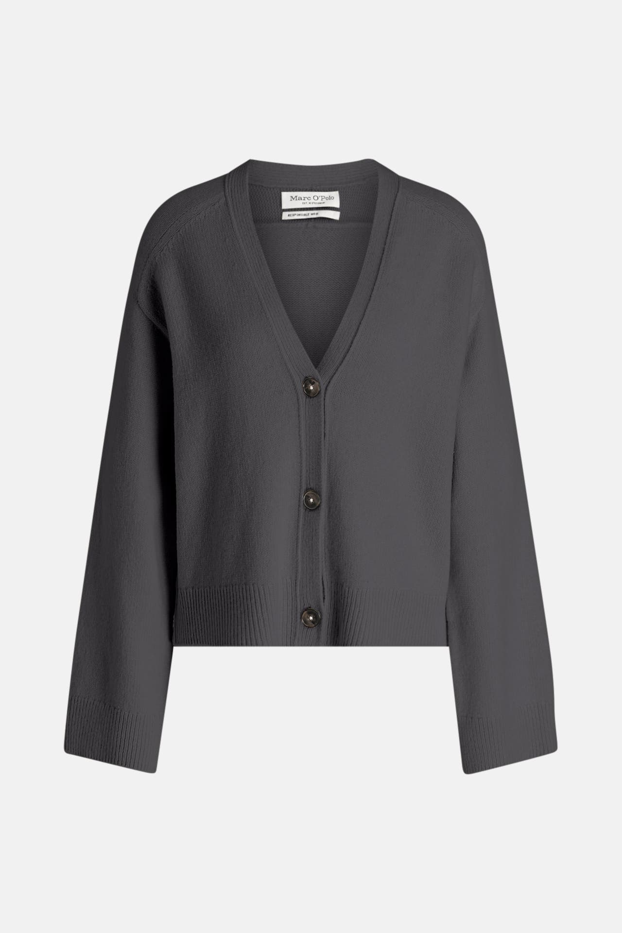 MARC O'POLO Strickjacke dunkelgrau, Bild 1