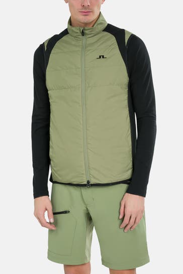 J.LINDEBERG SPORTSWEAR Steppweste 'Scott' mehrfarbig