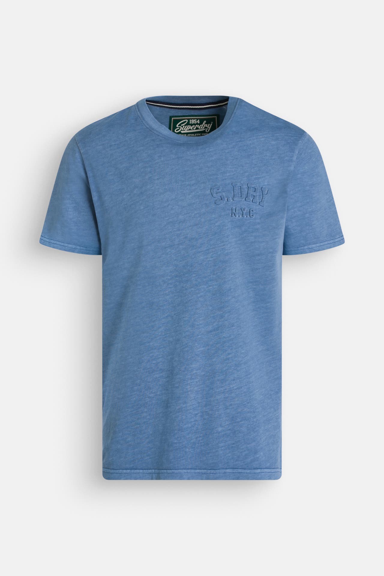 SUPERDRY T-Shirt blau, Bild 1