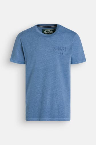 SUPERDRY T-Shirt blau