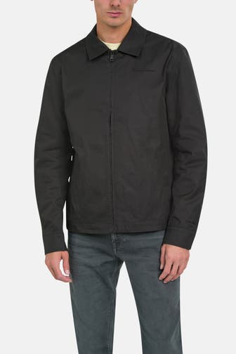 KNOWLEDGE COTTON APPAREL Übergangsjacke dunkelgrau