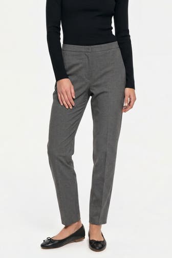 RAFFAELLO ROSSI Stoffhose 'Doro' grau