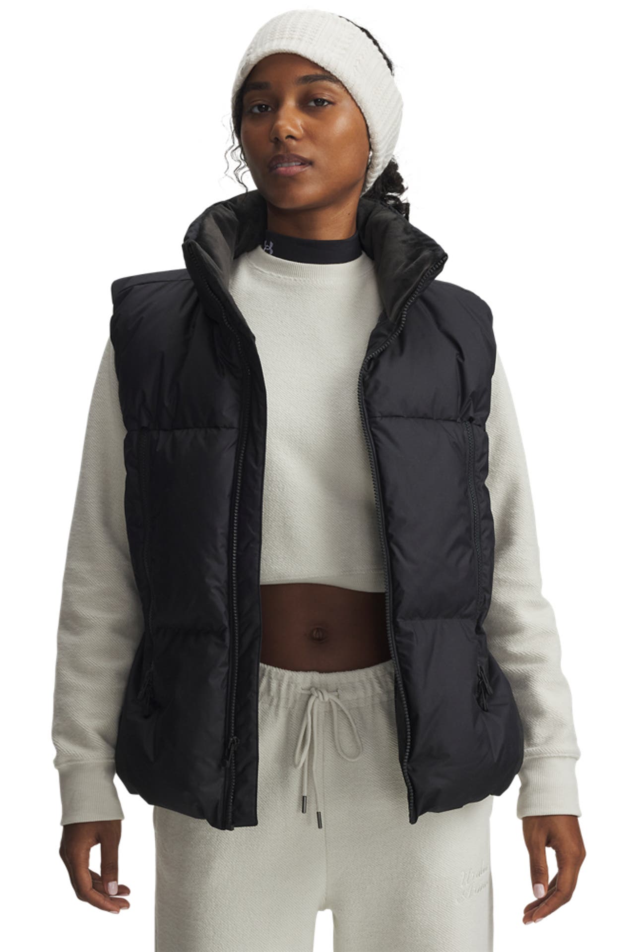 UNDER ARMOUR Weste 'Limitless' schwarz, Bild 1