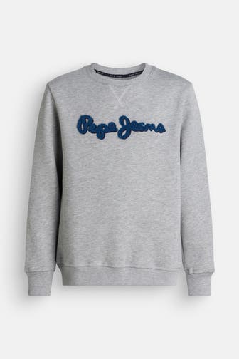 PEPE JEANS Sweatshirt grau