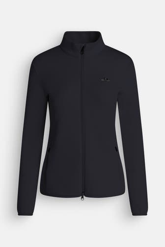 J.LINDEBERG SPORTSWEAR Midlayer 'Milly Polartec' schwarz