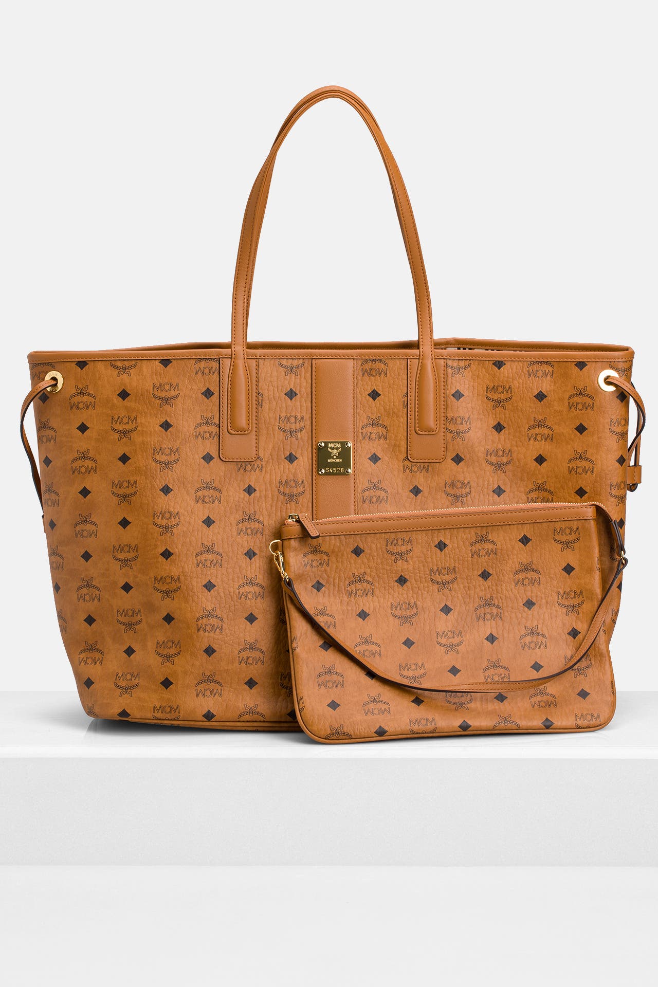 MCM Shopper 'Liz Large' logo, Bild 1