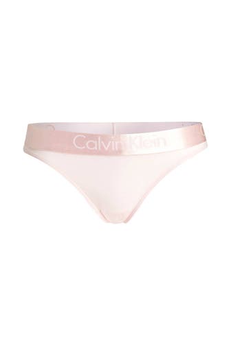 CK UNDERWEAR String hellrosa