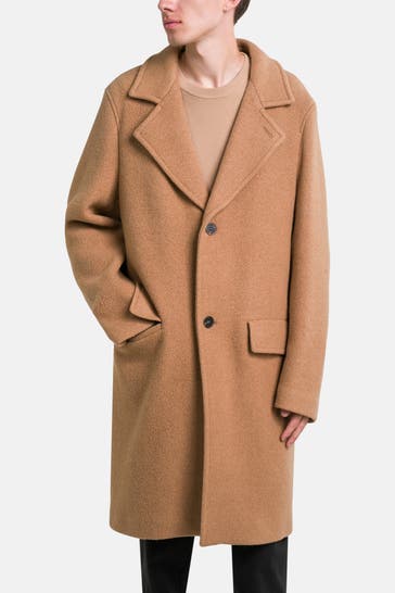 DRYKORN Wollmix-Mantel 'Solano' camel