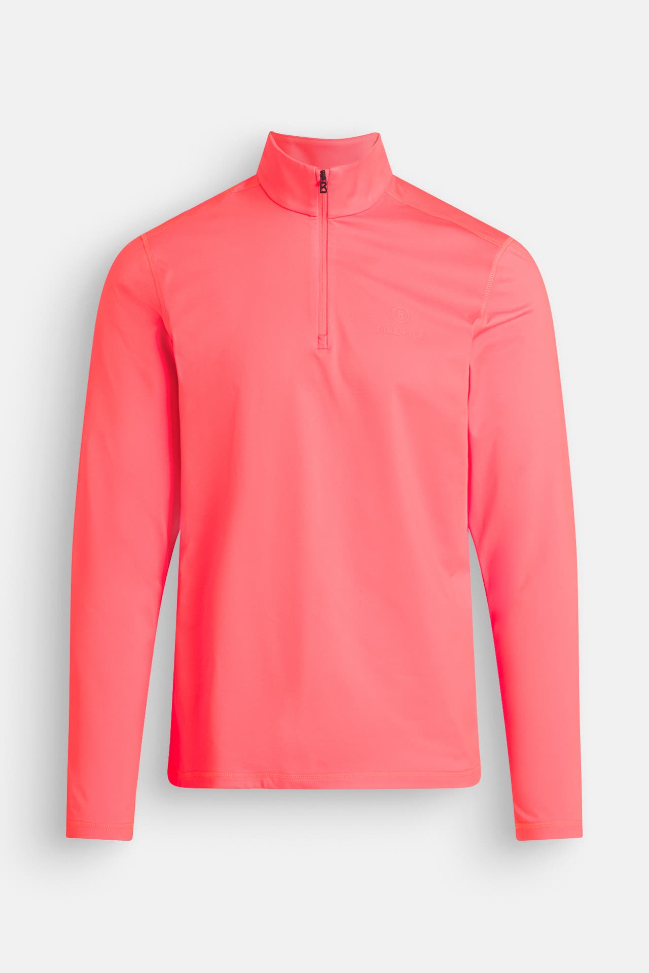 BOGNER FIRE + ICE Midlayer 'Pascal' neonorange, Bild 1