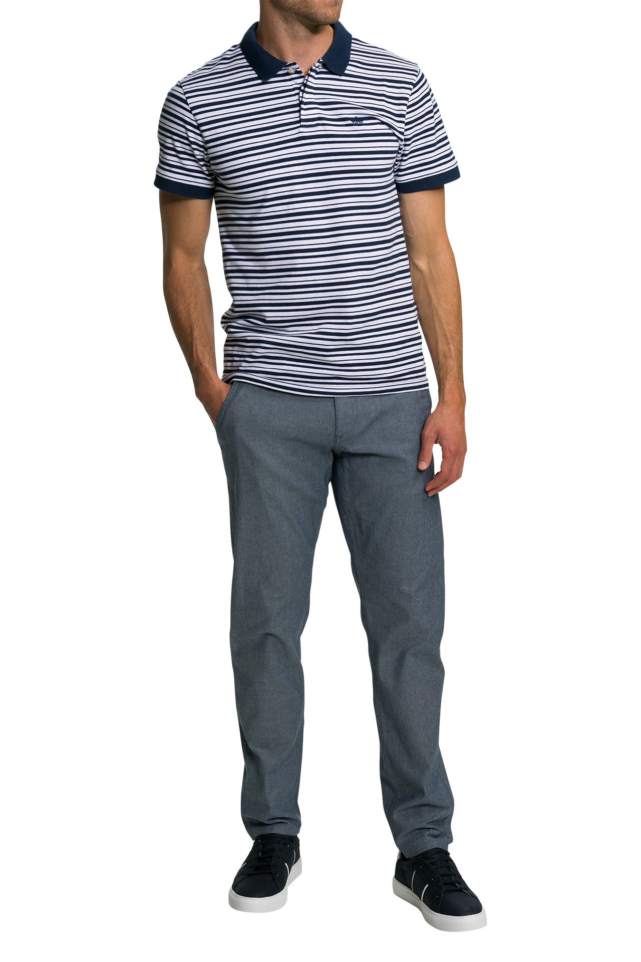 DOCKERS Chino blau, Bild 1