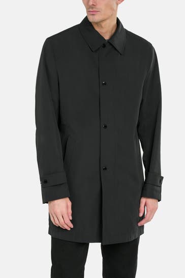 BOSS Mantel 'Dain' schwarz