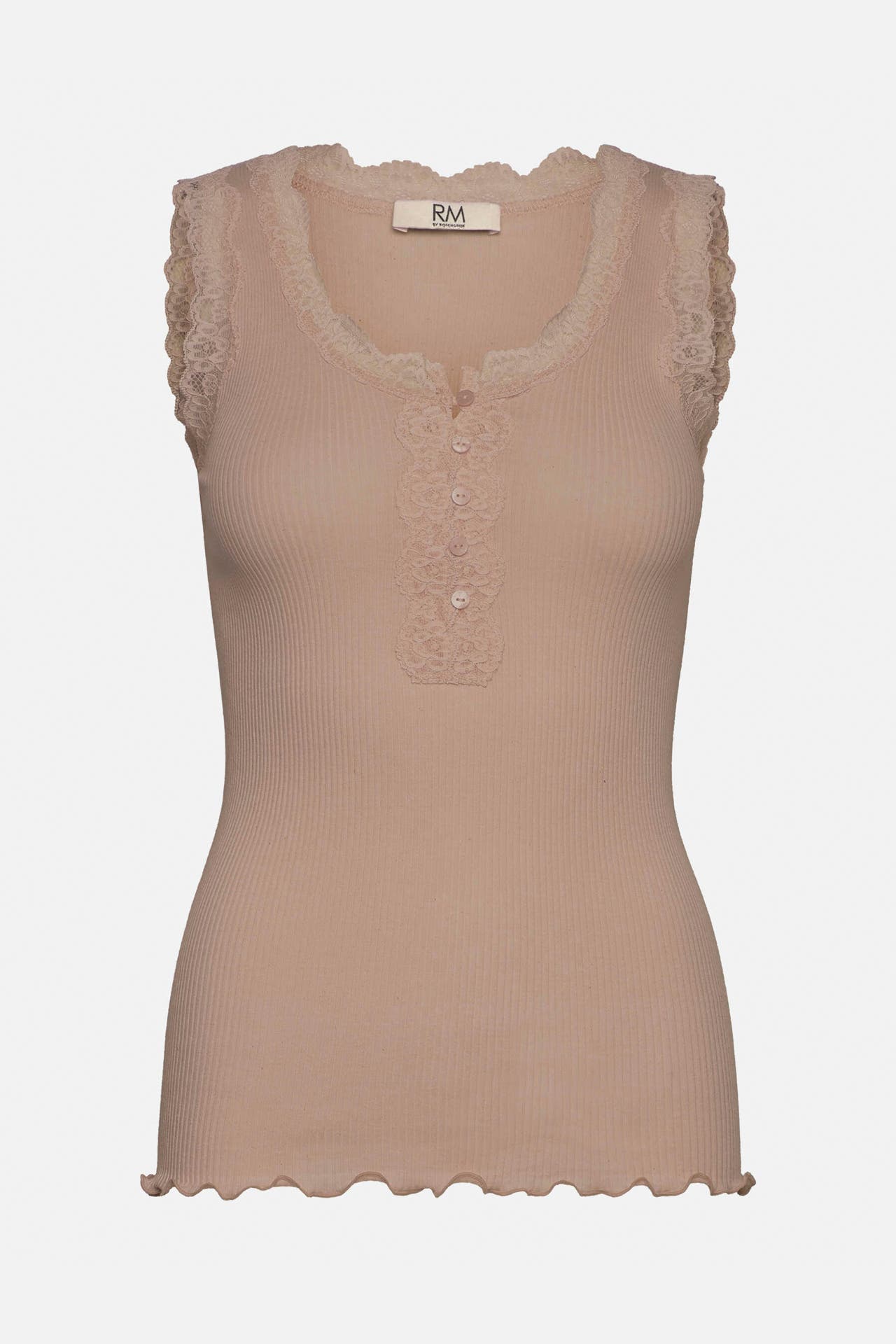 RM BY ROSEMUNDE Top 'Balta' beige, Bild 1
