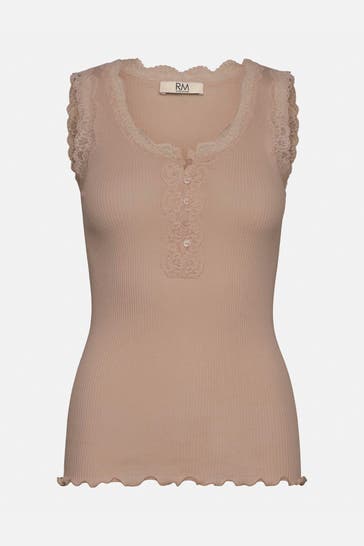 RM BY ROSEMUNDE Top 'Balta' beige