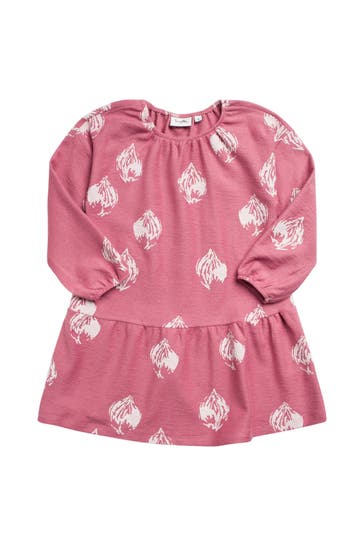 SANETTA Kleid gemustert