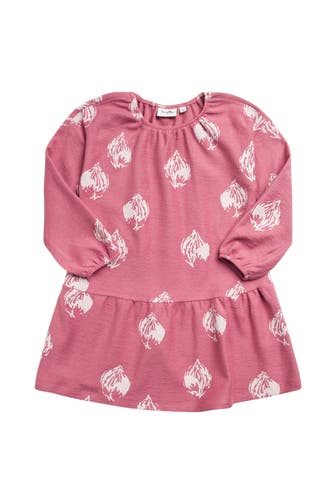 SANETTA Kleid gemustert