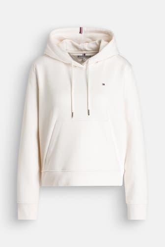 TOMMY HILFIGER Hoodie antikweiß