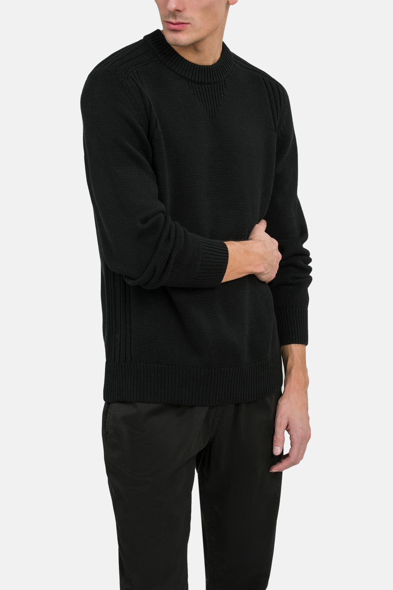 NORTH SAILS Strickpullover schwarz, Bild 1