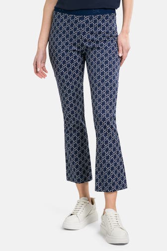 RAFFAELLO ROSSI Stoffhose 'Macy' gemustert