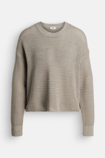 DRYKORN Strickpullover 'Malese' graugrün