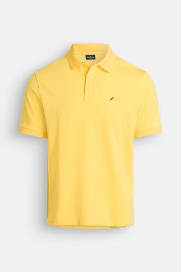 HECHTER Paris Polo-Shirt gelb
