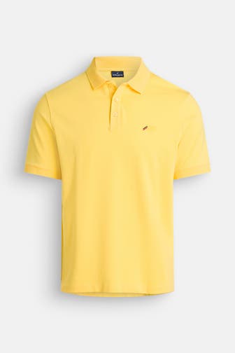 HECHTER Paris Polo-Shirt gelb