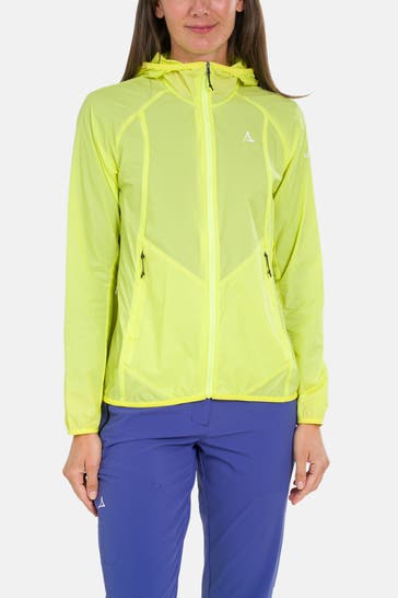 SCHÖFFEL Windjacke 'Wutach' gelb